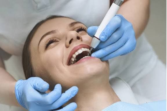 Limpieza dental profunda